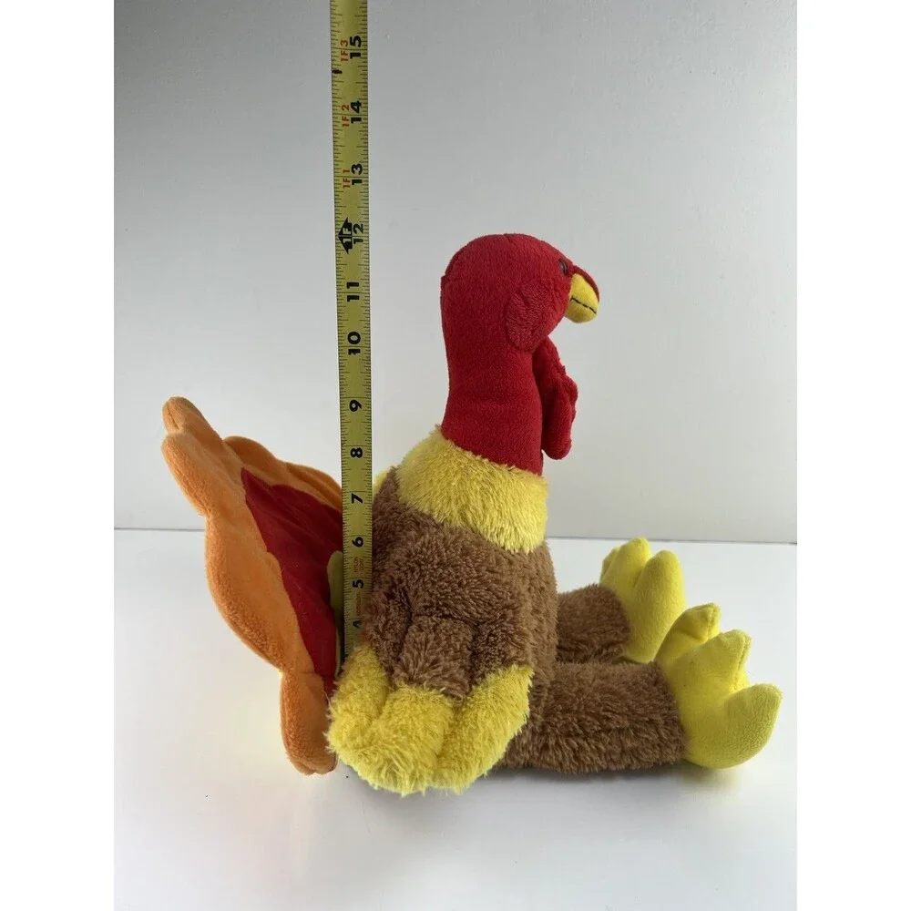 Build A Bear Workshop Thanksgiving Turkey Stuffed Animal Plush Toy 12” Holiday